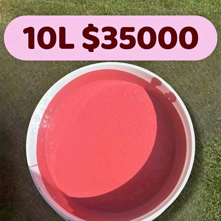 Pintura látex y más productos de fábrica