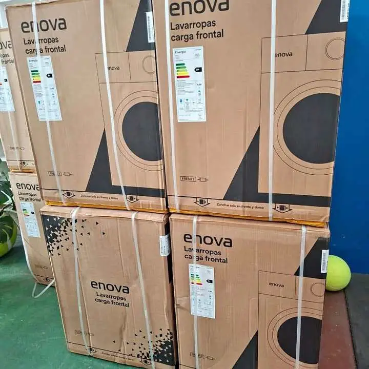 Lavarropas enova 8kg al contado a pagar en cuotas mensuales quincenales o semanales