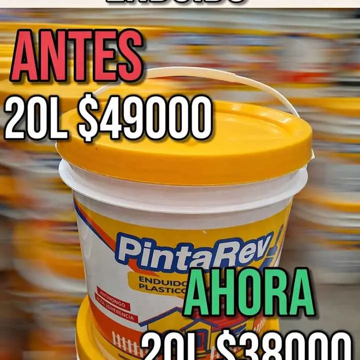 Pinturas de fabrica envíos a domicilio
