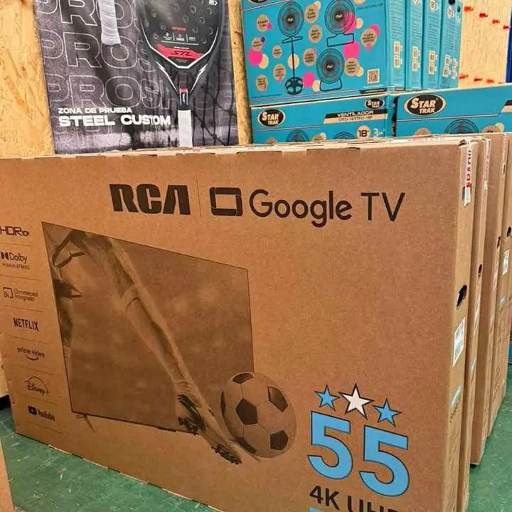 Smart tv RCA 55 pulgadas a pagar con requisitos minimos