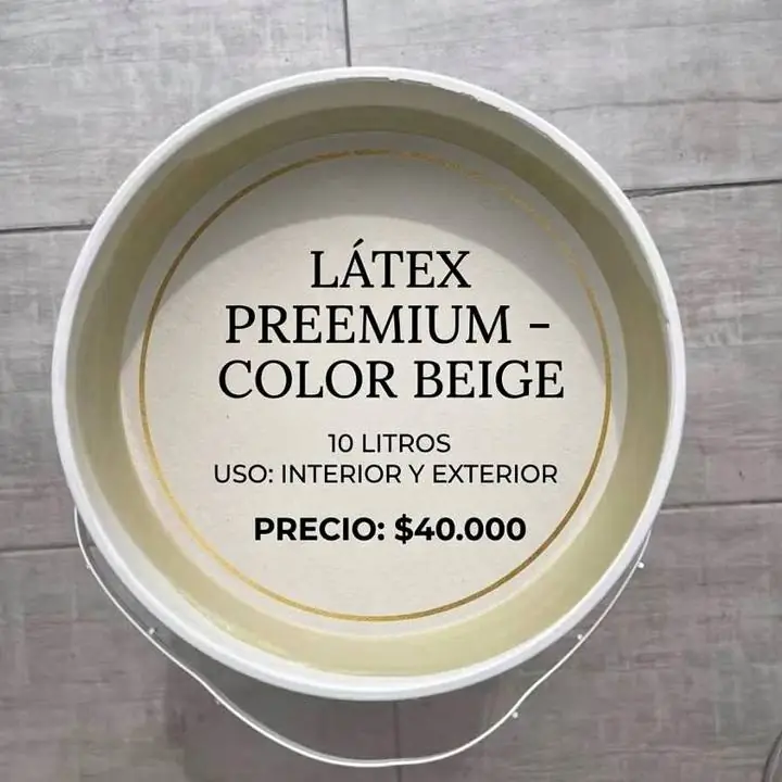 Látex Premium Antingos 10lts $40.000