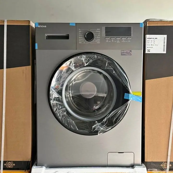 Lavarropas Enova 8kg gris a pagar con requisitos minimos