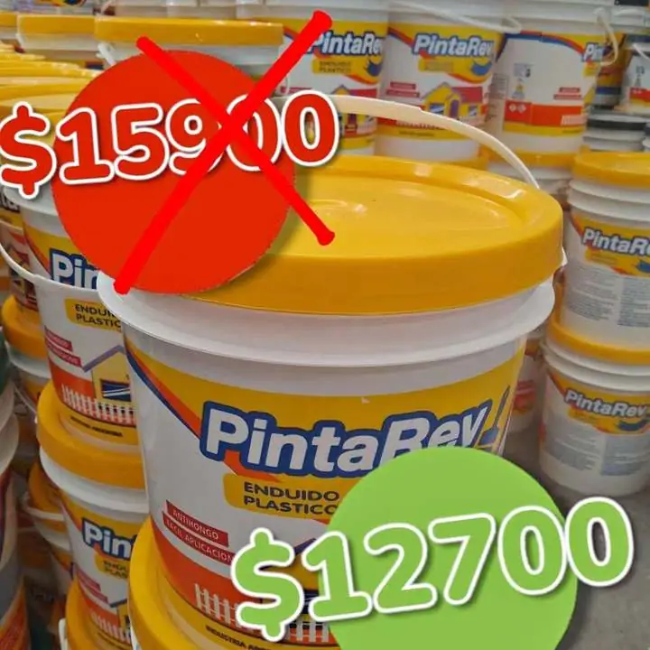 Todo en descuento, latex, enduido, membrana todo de fábrica a domicilio
