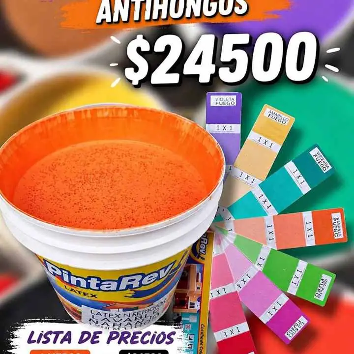 Pinturas de fábrica