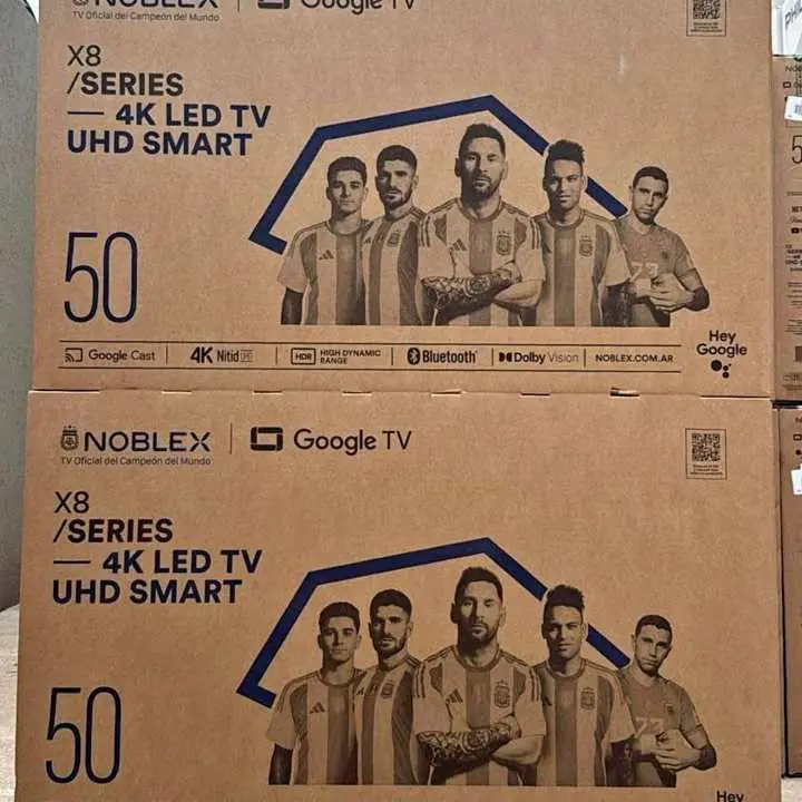Smarts TV Noblex, tcl, rca y enova con garantía y a pagar