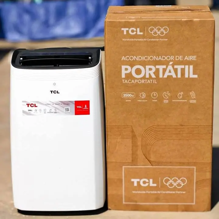 Aire acondicionado TCL portátil nuevo y con garantía