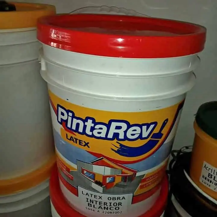 Latex antihongos interior o exterior, latex de colores lavables/impermeables antihongos