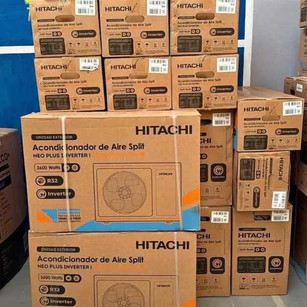 Aire acondicionado Hitachi nuevo con garantía