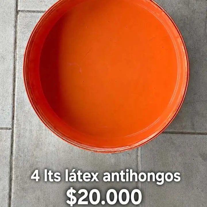 Pintura látex antihongos $20.000 4lts envíos a domicilio