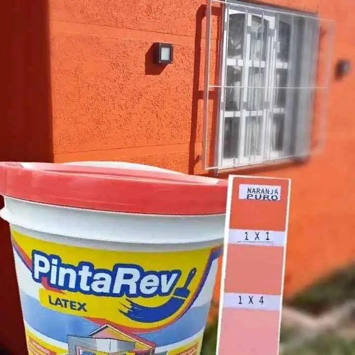Descuentos en pintura lavable/impermeable, antihongos, variedad de colores, todo directo de fábrica