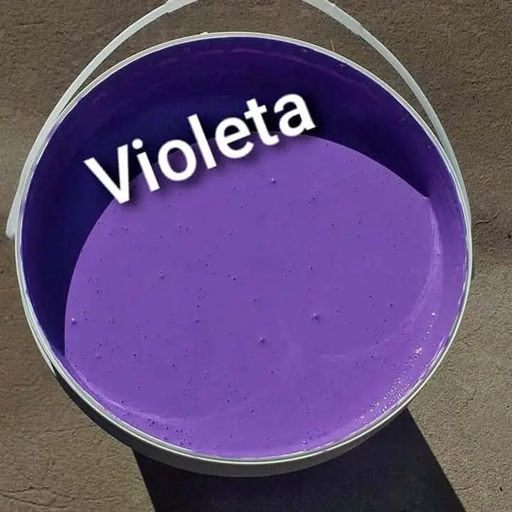 La mejor calidad y precio en latex lavable impermeable antihongo variedad de colores todo de fabrica