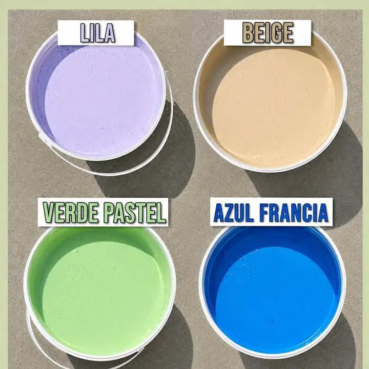 Pintura de calidad directa de fábrica envíos a domicilio