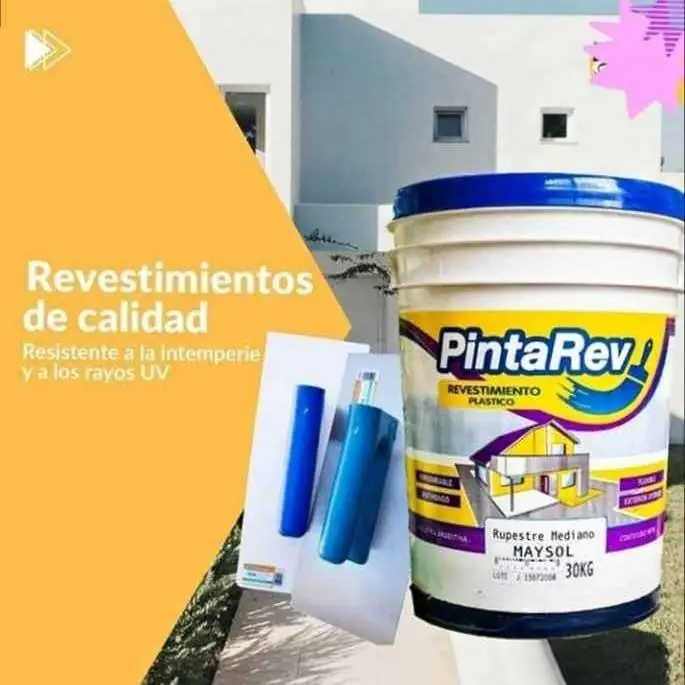 Revestimiento, enduido, masilla para placas de durlock, latex todo directo de fabrica