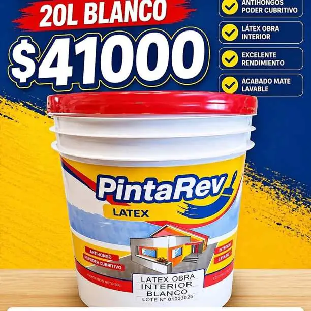 Pintura antihongos, enduido membrana todo de fabrica envios a domicilio