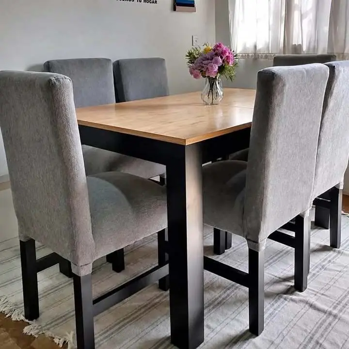 Conjunto mesa + 6 sillas $470.000