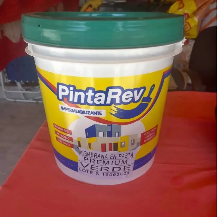 Membrana y pintura impermeable de fábrica envíos a domicilio