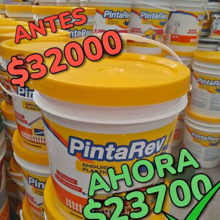 Enduido y masilla en descuento, tambien membrana y latex
