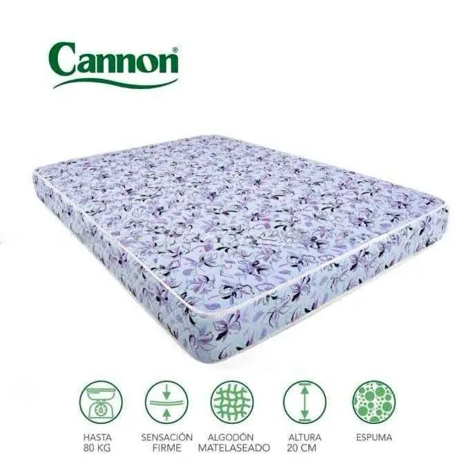 Colchon cannon 1 plaza y media al contado $260.000 o a pagar