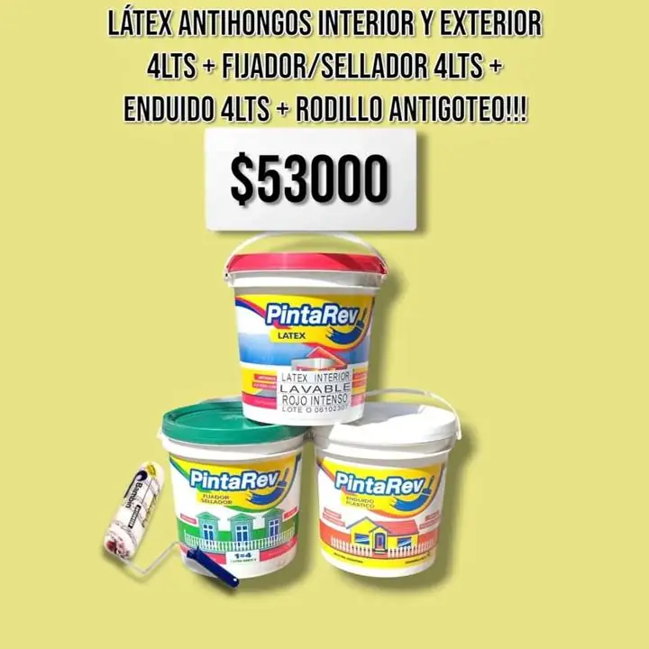 Promos en pinturas, buenos precios