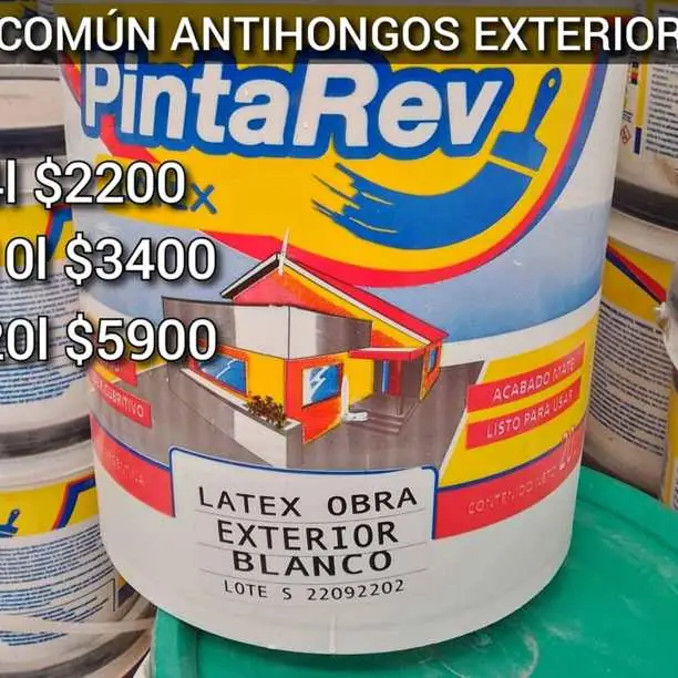 Pinturas a tu domicilio, directo de fabrica excelente calidad a buen precio, superofertas