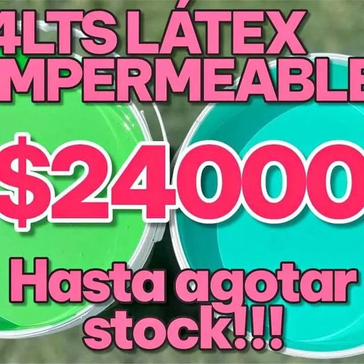 Descuentos imperdibles en productos de PINTURERIA