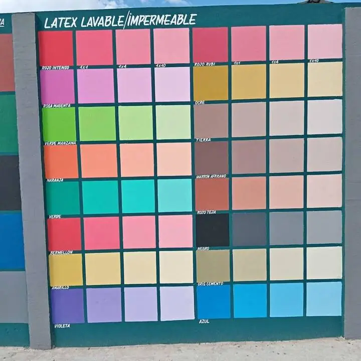 Latex lavables e impermeables, amtihongos, variedad de colores alto poder cubritivo envios a domicil