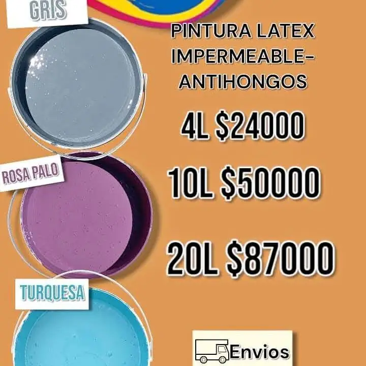 Pinturas antihongos de fabrica