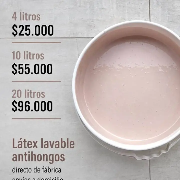 Pintura antihongos y más todo de fábrica envíos a domicilio