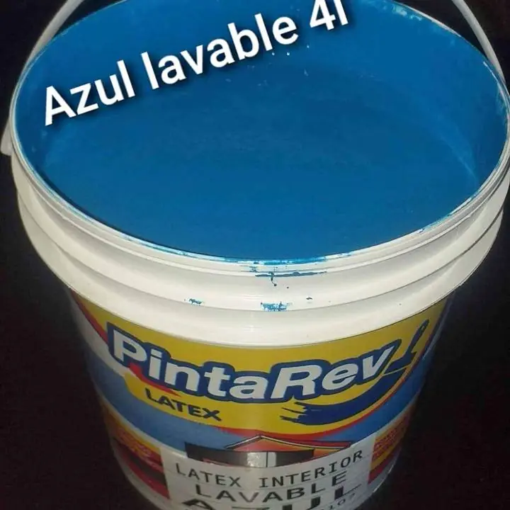 4L pintura lavable-antihongos $19500 variedad de colores envios a domicilio
