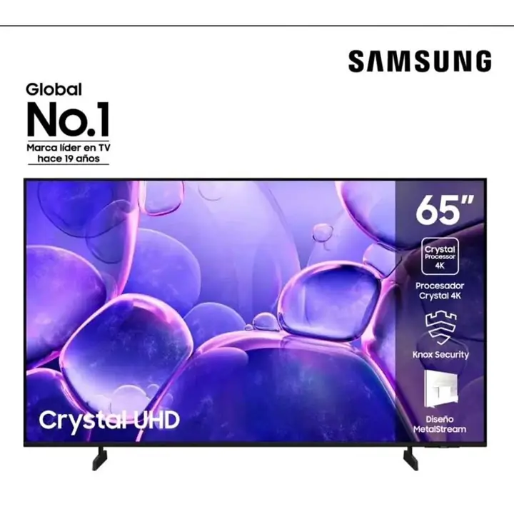 Smart Tv Samsung 65 4K UHD HDR PurColor 65u8000f (UN65U8000FGCZB)