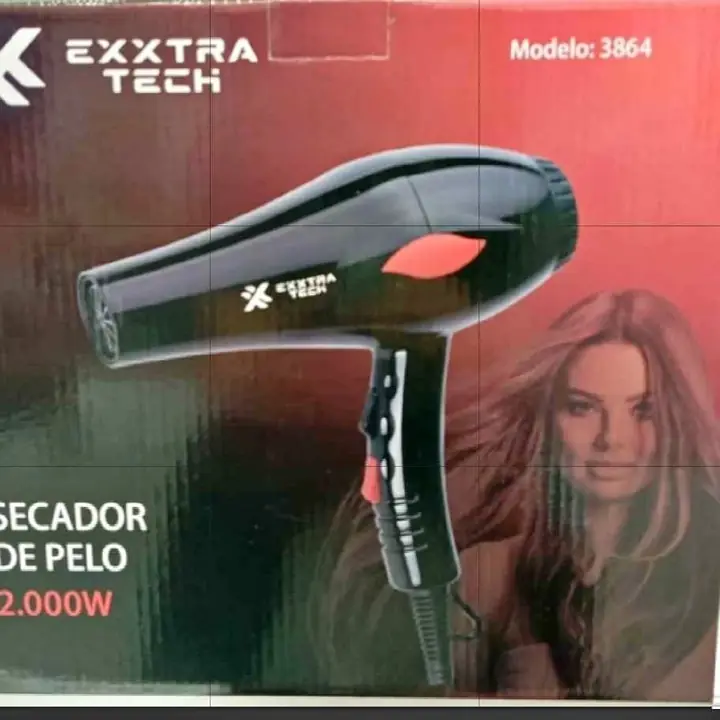 Secador de pelo Exxtra Tech 2.000 W