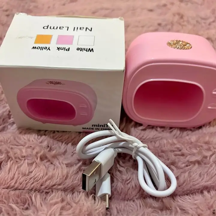 Mini cabina para uñas