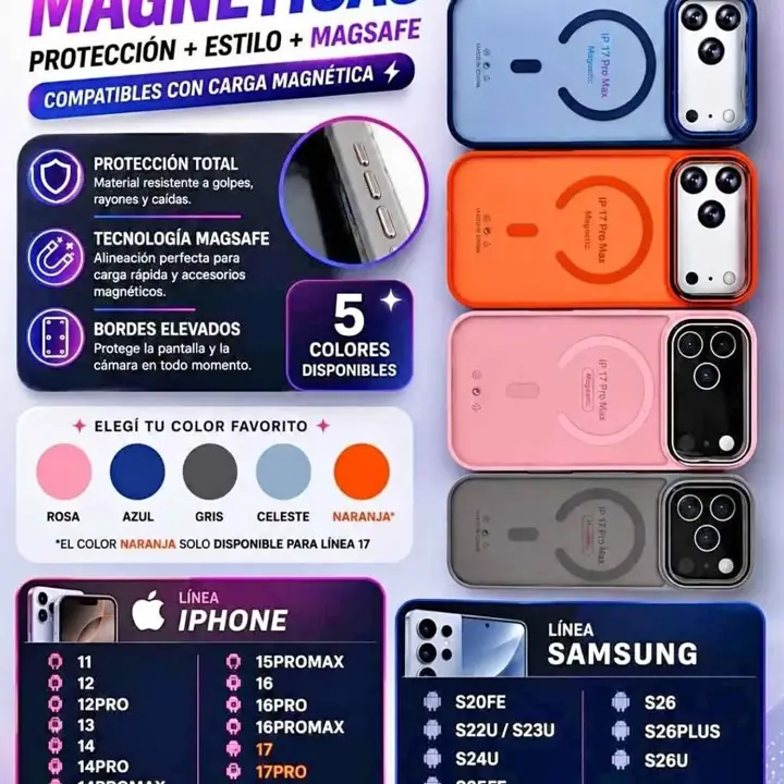Funda MagSafe