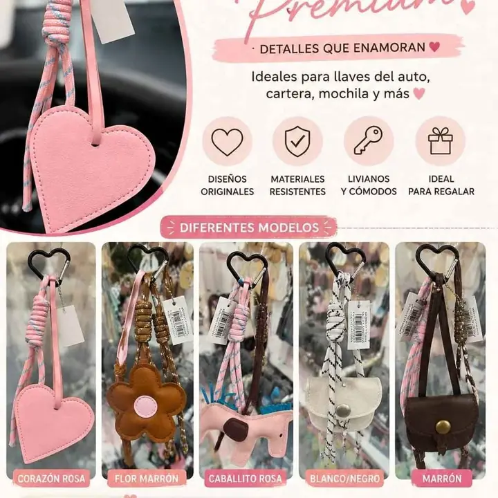 Llaveros Premium