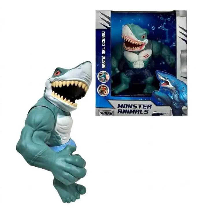 Tiburon monster animals con sonido articulado