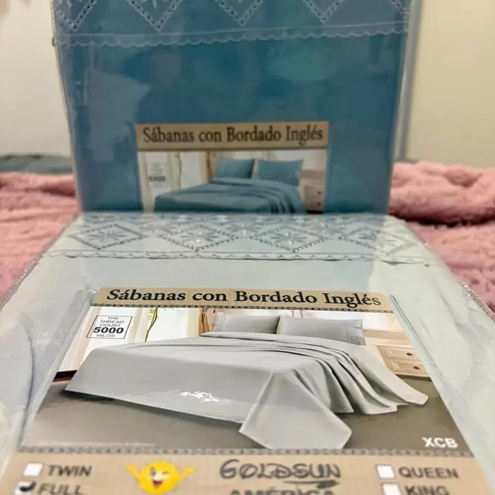 SÁBANAS 5.000 HILOS · 2½ PLAZAS Gold Sun América