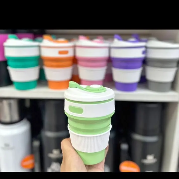 Vaso cafetero plegable