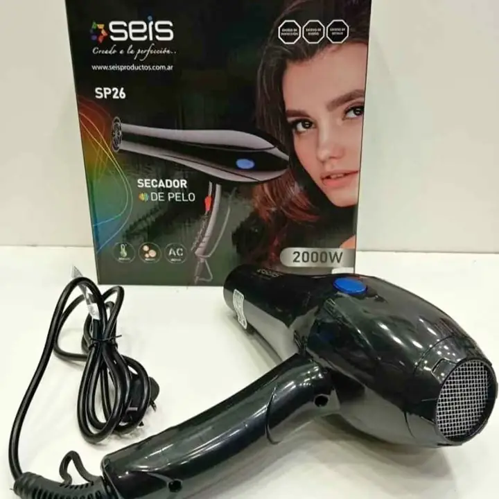 Secador de pelo Seis 2000 W