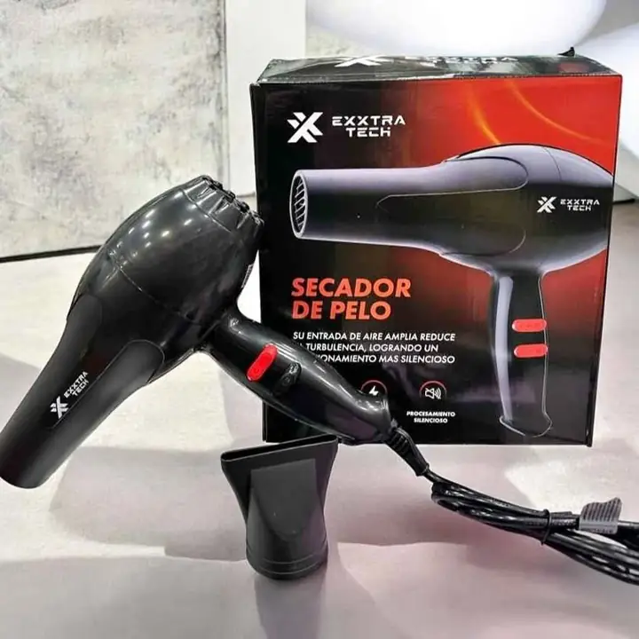Secador de Pelo Exxtra Tech 1500 W