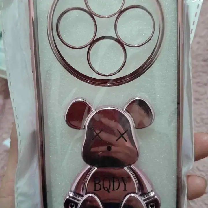Funda Osito con base de apoyo Redmi 14C
