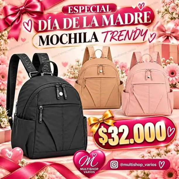 Mochila Trendy