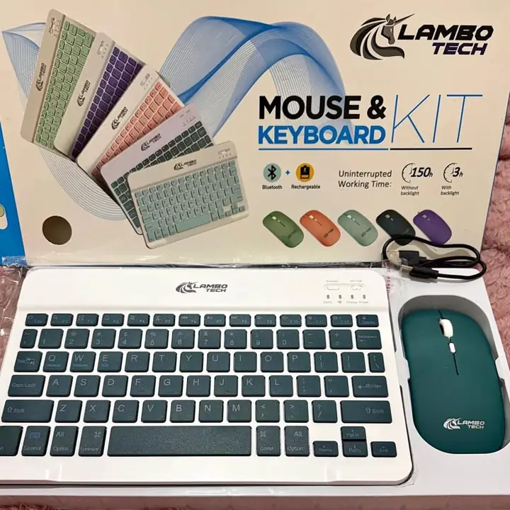 Kit Tecladoy Mouse Inalámbricos