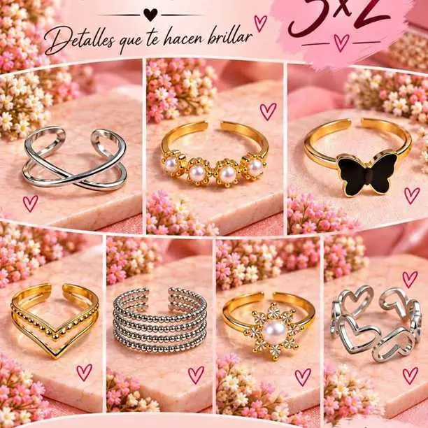 Anillos City Girl