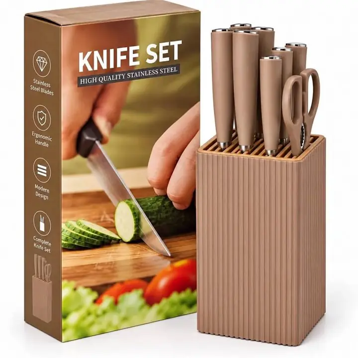 Set de 7 cuchillos