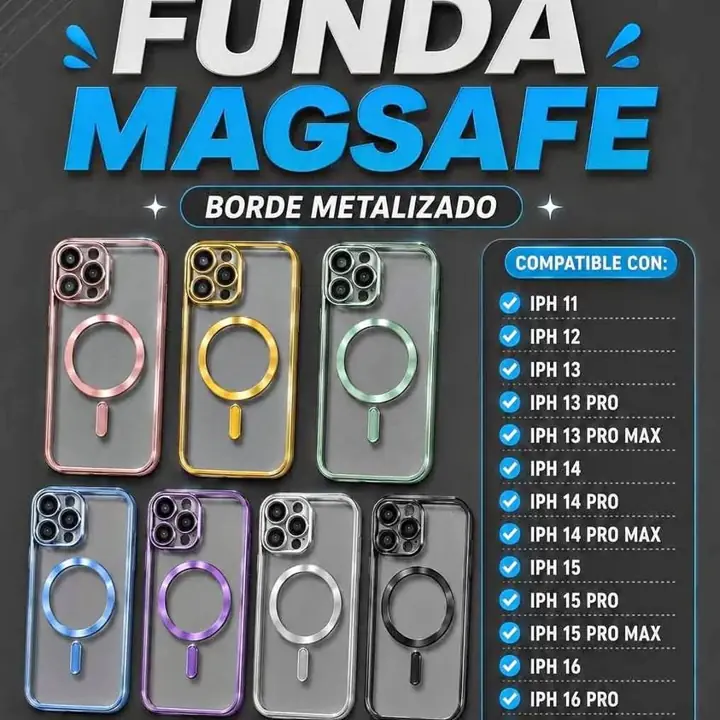 Fundas Magsafe