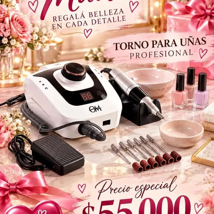 Torno manicure profesional