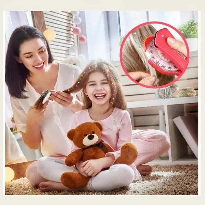 Brillos y strass para tu pelo en segundos