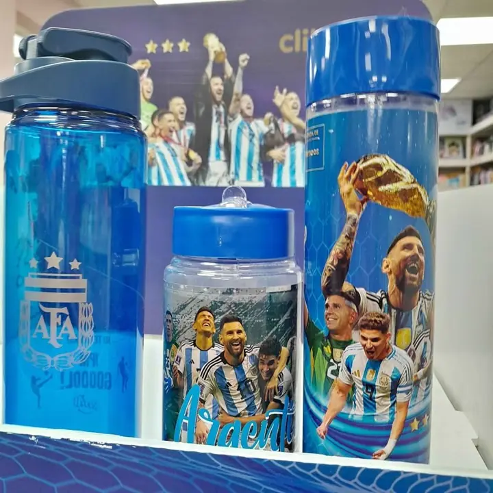 Botellas con AFA con Licencia