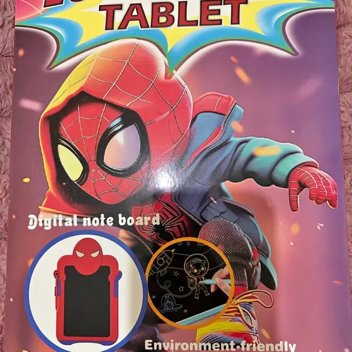 Pizarra mágica Spiderman