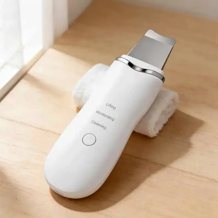 Espátula ultrasónica facial